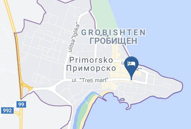 Primorsko - Family Hotel Sunarita Maps