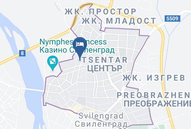 Svilengrad - Family Hotel Maps