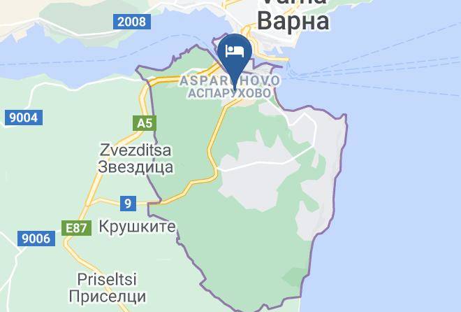 Family Hotel The Lake Map - Varna - Varna Kv Asparuhovo
