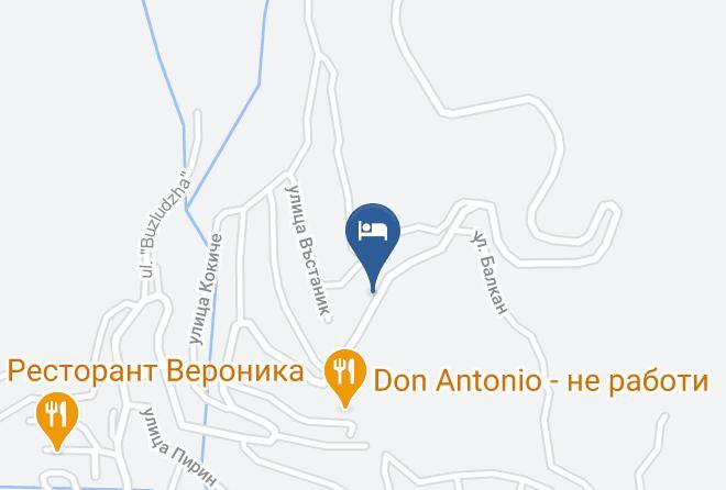 Family Hotel Tonina Map