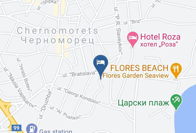Sozopol - Family Hotel Trakia Maps