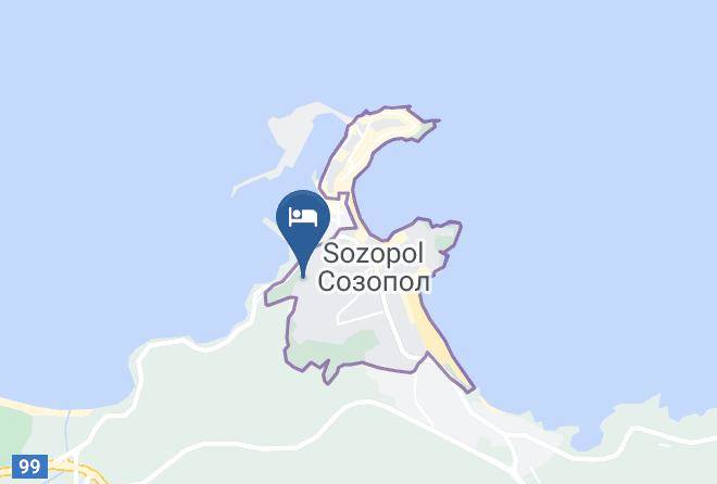 Sozopol - Family Hotel Vadjo Maps