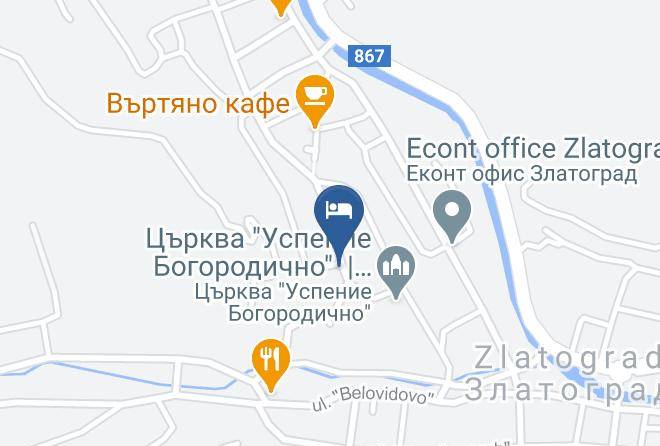 Zlatograd - Family Hotel Varbitsa Maps