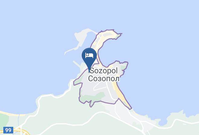 Sozopol - Family Hotel Vedrina Maps