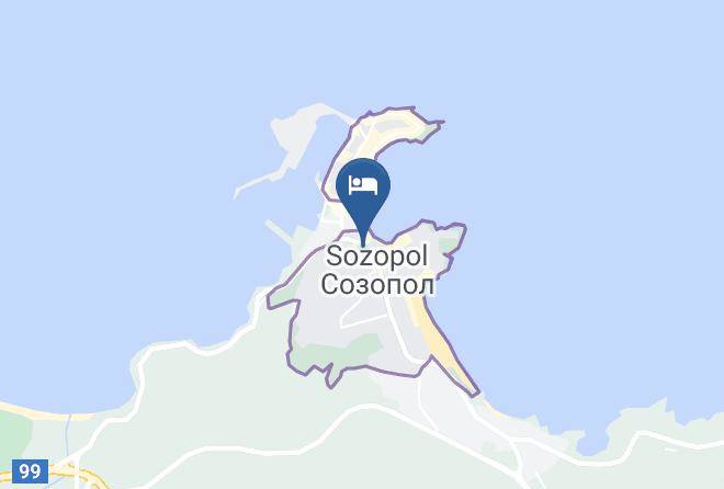 Sozopol - Family Hotel Verona Maps