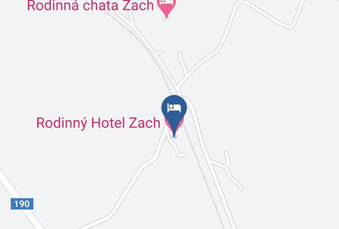 Klatovy - Family Hotel Zach Maps