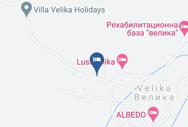 Tsarevo - Family Hotel Zelenika Maps