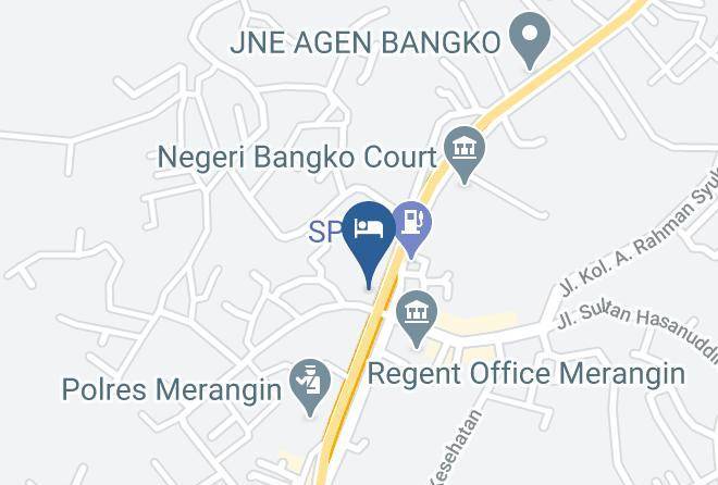 Merangin Regency - Family Inn Hotel Maps