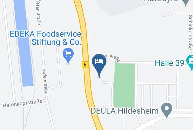 Hildesheim - Family Inn Jugendherberge Maps
