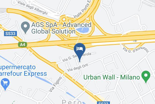 Milan - Family Inn Maps