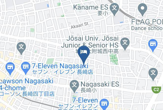 Toshima Ward - Family Inn Saiko Maps