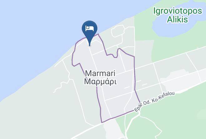 Kos - Atlantica Marmari Beach Maps