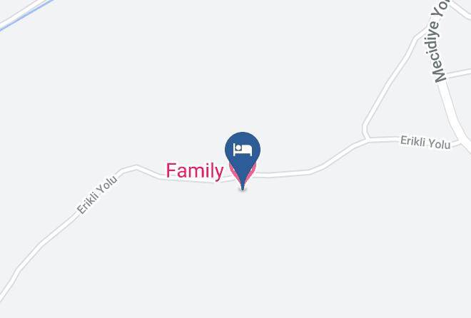Kesan - Family Motel Maps