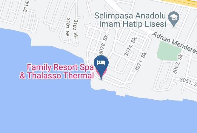 Selimpasa - Hotel Family Resort Maps