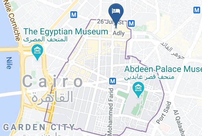 Cairo - Family Palace Hotel Cairo Maps