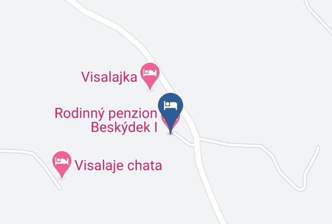 Frydek Mistek - Family Pension Beskydek I Maps