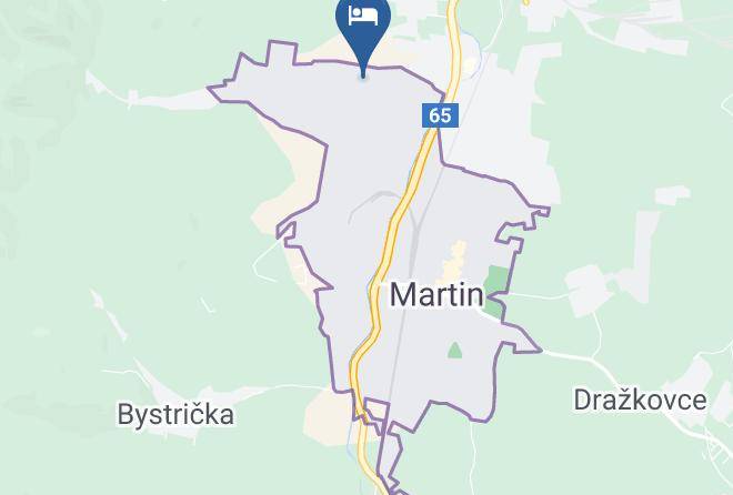 Martin - Family Pension Martin Maps