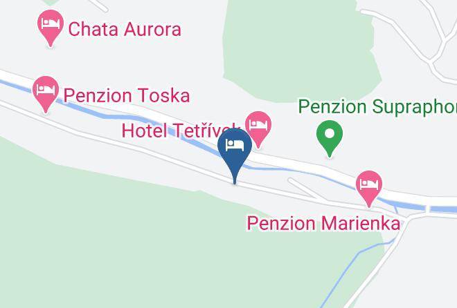 Trutnov - Family Pension Misa Maps