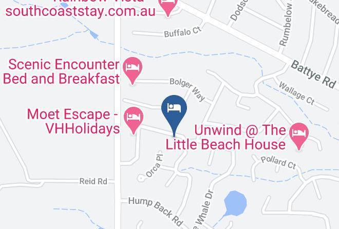 Victor Harbor - Family & Pet Friendly Ocean Retreat Maps