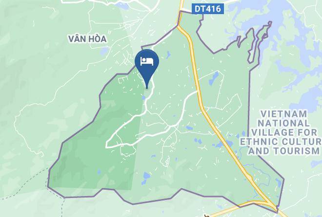 Xa Yen Bai - Family Resort Ba Vi Maps