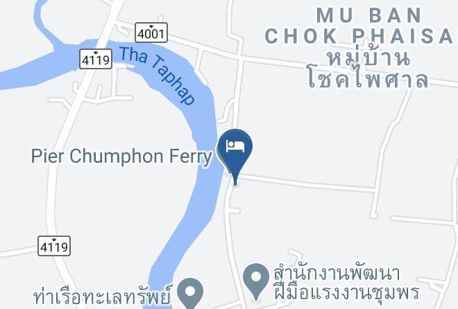 Amphoe Mueang Chumphon - Family Resort Maps