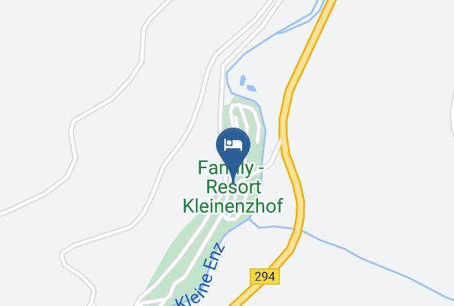 Family Resort Kleinenzhof Map