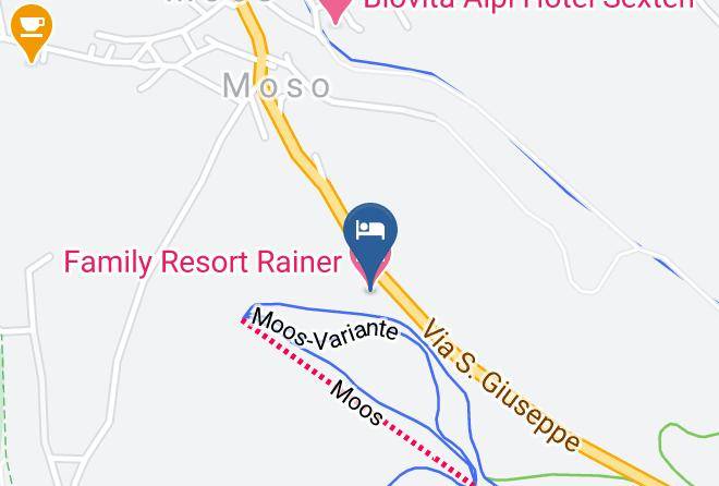 Bolzano - Family Resort Rainer Maps