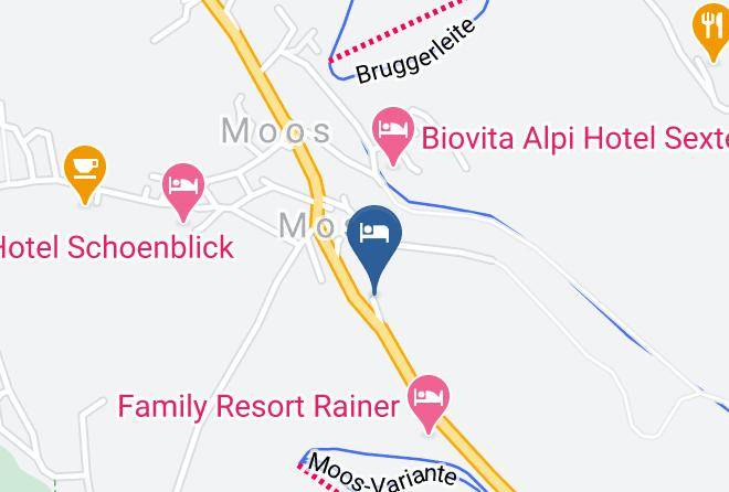 Bolzano - Residence Alma Paramaount Maps