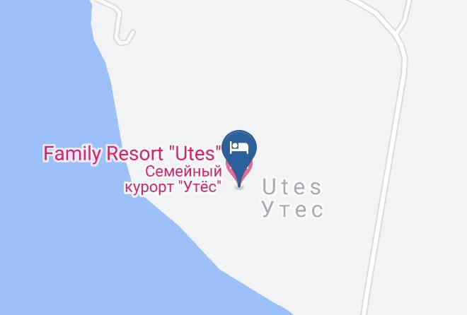 Family Resort Utes Map