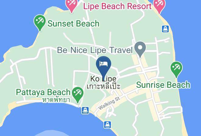 Mueang Satun District - Family Song Koh Lipe Maps