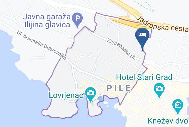 Dubrovnik - Family Stanos Maps