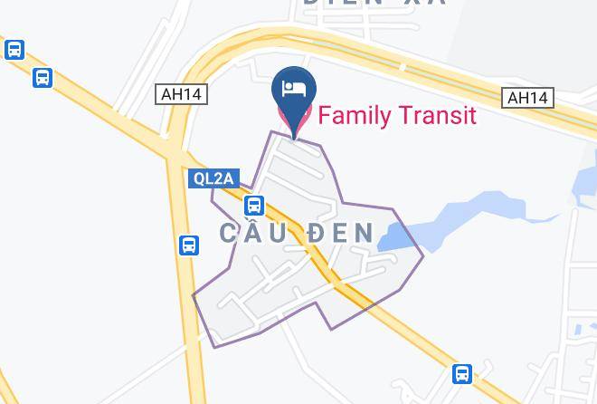 Xa Thanh Xuan - Family Transit Hotel Maps
