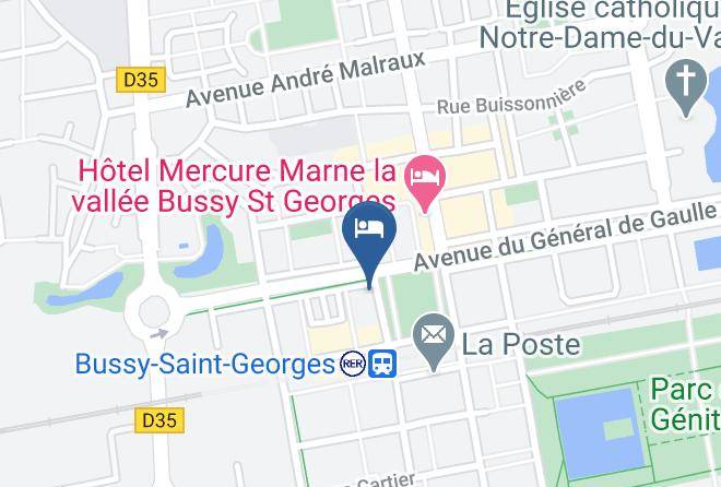 Seine Et Marne - Family Travel Paris Maps
