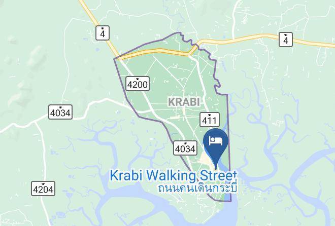 Mueang Krabi District - Family Tree Hotel Maps