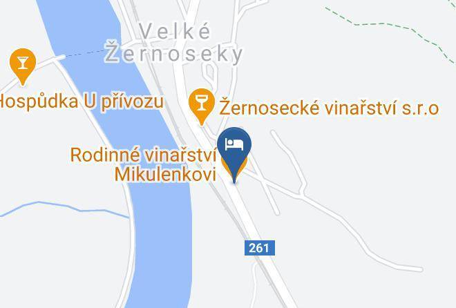 Litomerice - Family Winery Mikulenka Maps