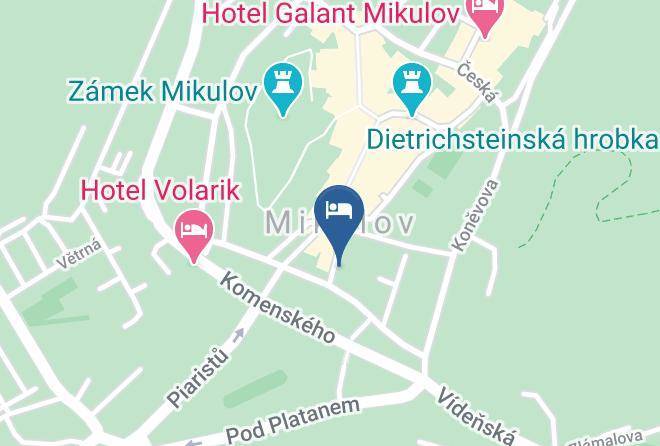Breclav - Family Winery Mikulov Maps