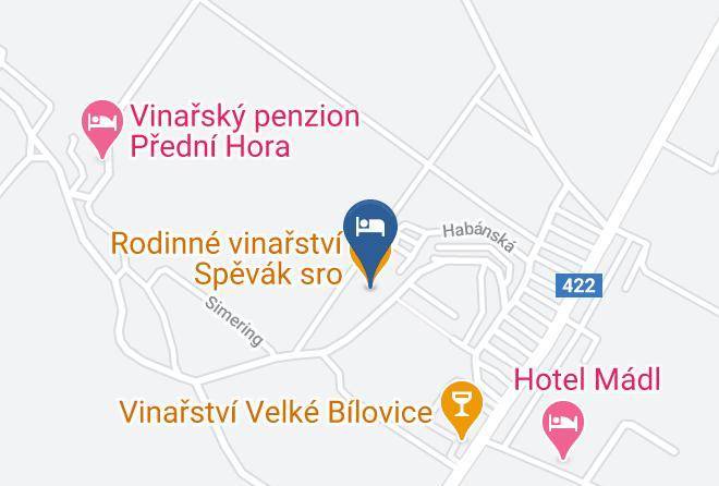 Breclav - Family Winery Spevak Ltd Maps