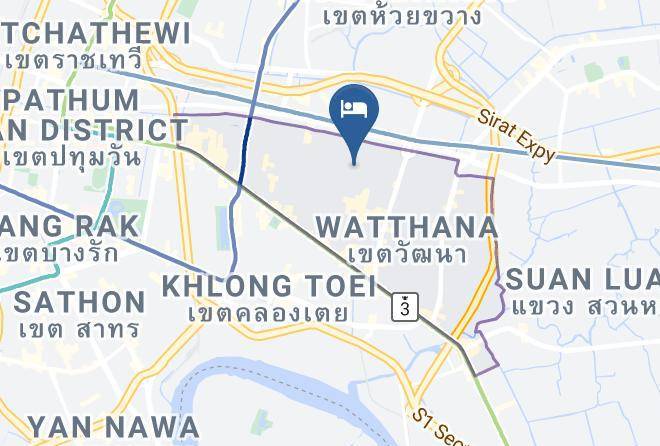 Watthana - Family2br 10 Mins To Thong Lo Bts Free Shuttle Bus Maps