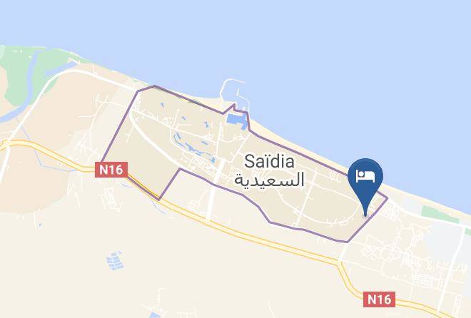 Oriental - Familyconfort Saidia Maps