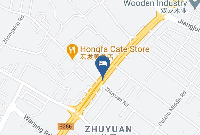 Dongguan - Familyhotel Maps