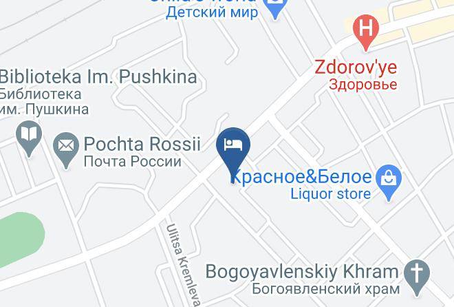 Kurgan - Family Hotel Maps