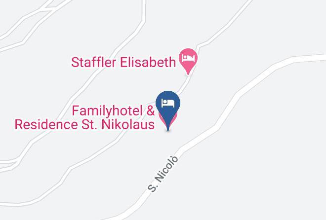 Bolzano - Familyhotel & Residence St Nikolaus Maps