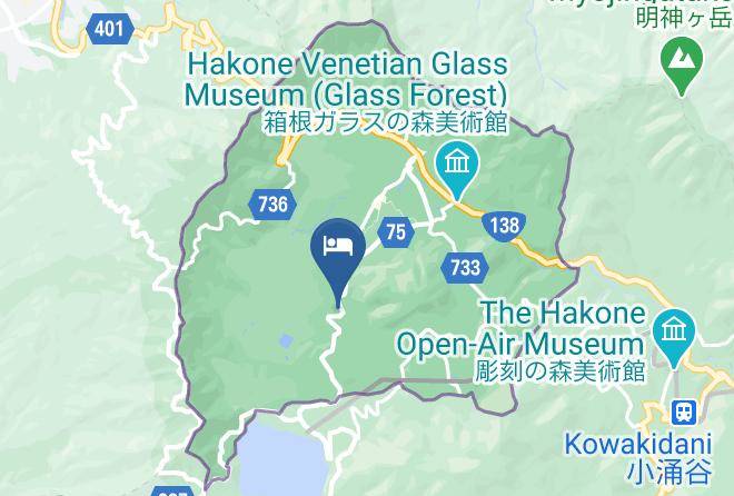 Hakone Townashigarashimo District - Famirirojjihatagoya Hakonesengokuharaten Maps