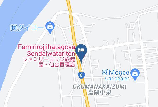 Watari Townwatari District - Famirirojjihatagoya Sendaiwatariten Maps
