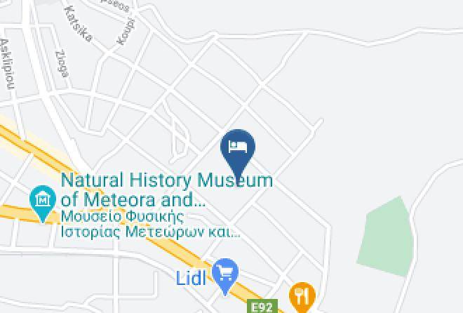 Famissi Eden Resort Hotel Map