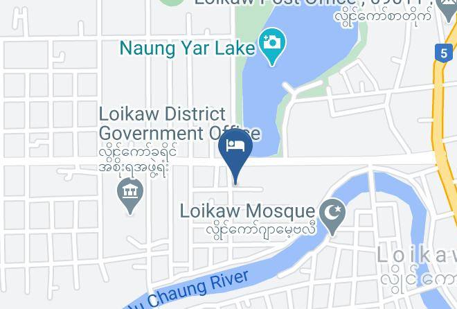 Loikaw - Famous Hotel Maps