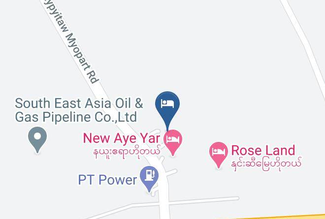 Dekkhina District - Famous Hotel Nay Pyi Taw Maps