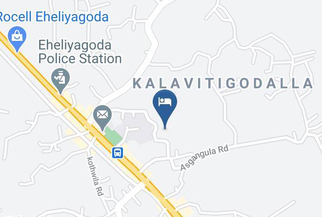 Ratnapura - Famous Hotel Maps
