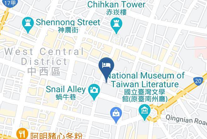 West Central District - Famous Hotel Maps