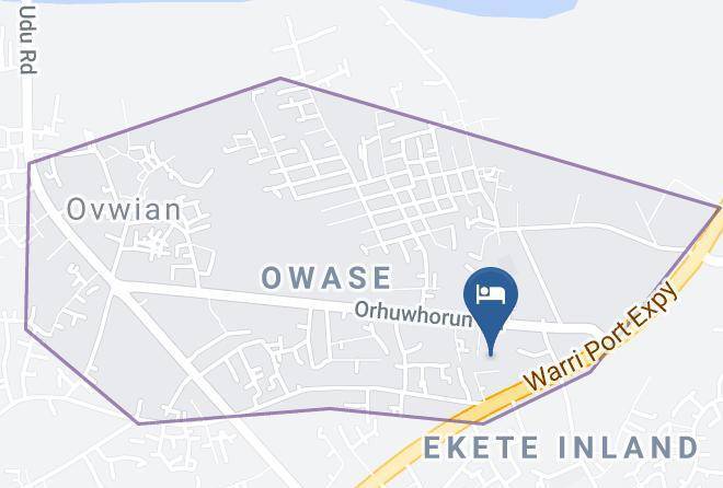 Warri - Famz Hotel Maps